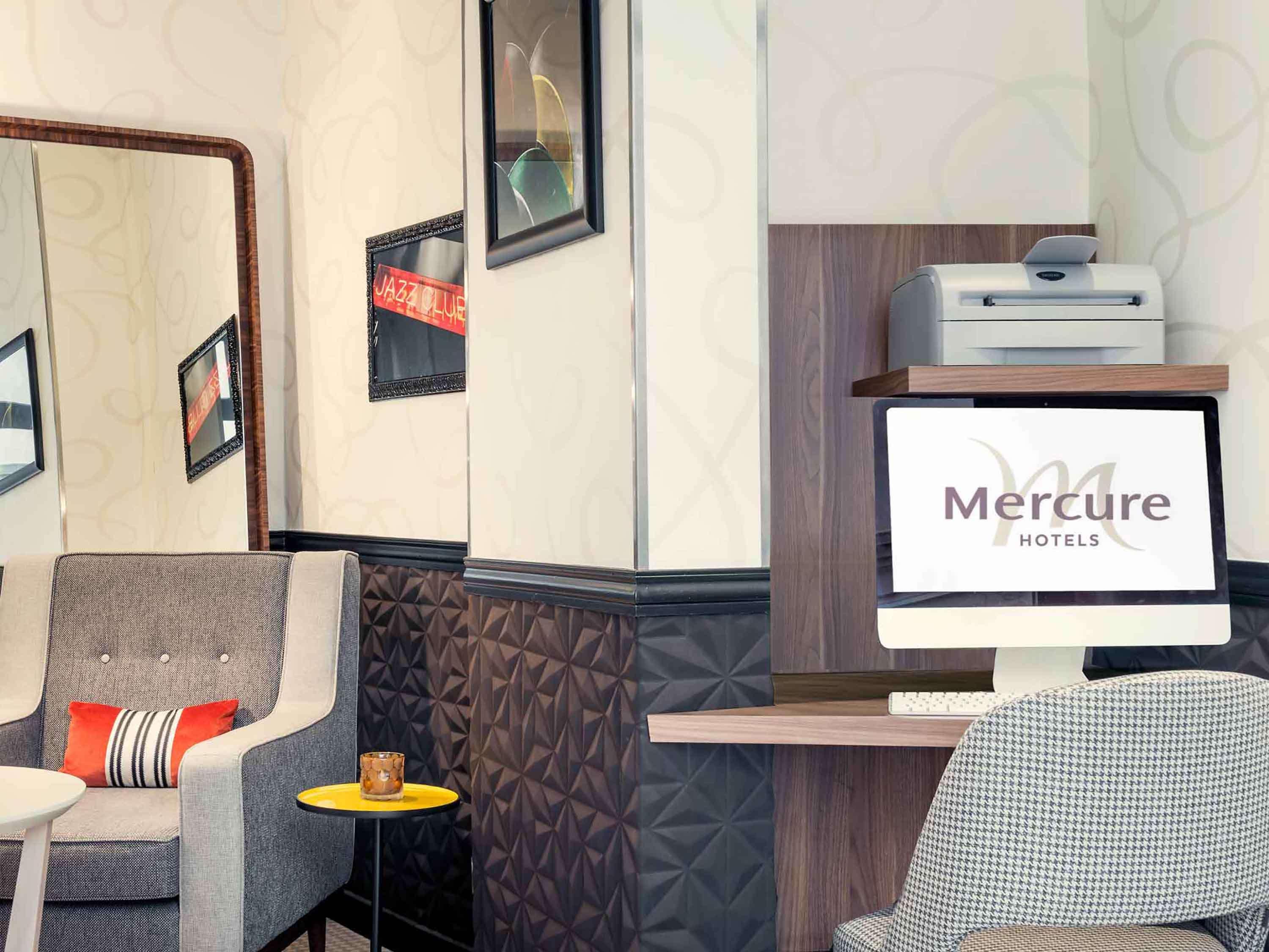 Mercure Paris Opera Grands Boulevards Exterior photo