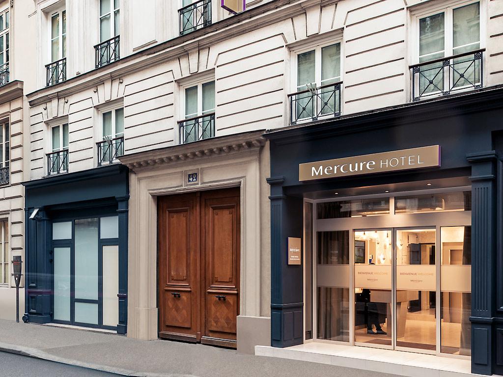 Mercure Paris Opera Grands Boulevards Exterior photo