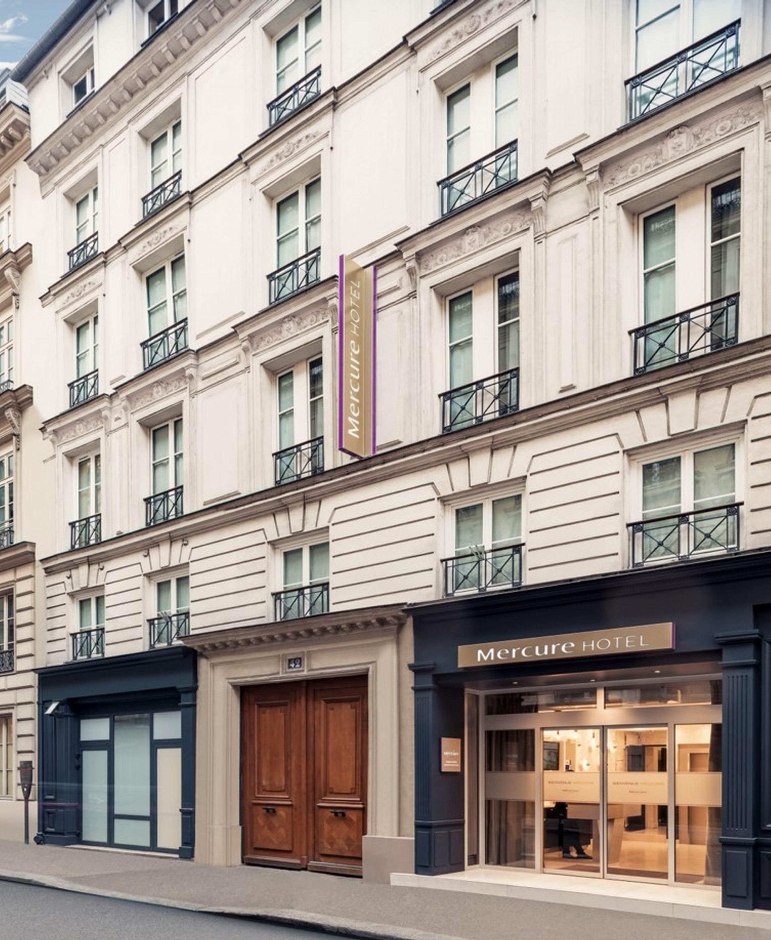 Mercure Paris Opera Grands Boulevards Exterior photo