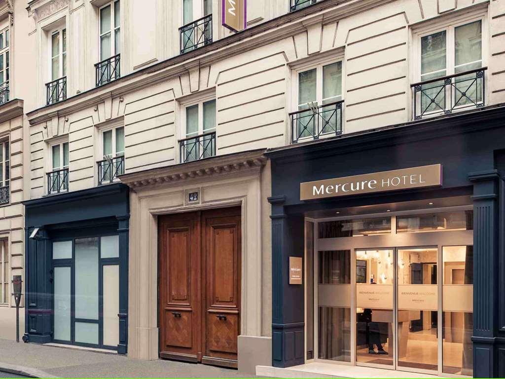 Mercure Paris Opera Grands Boulevards Exterior photo