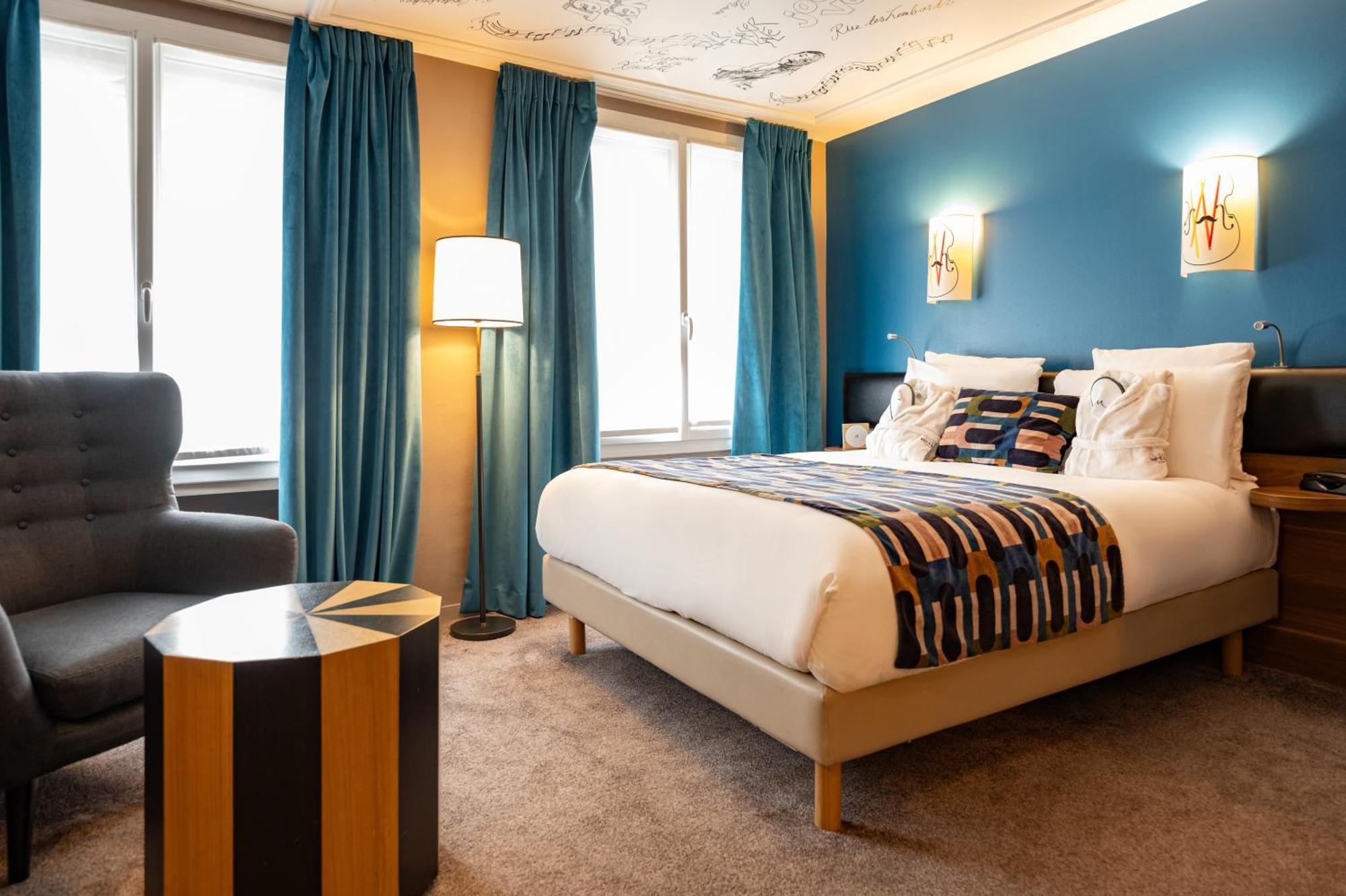 Mercure Paris Opera Grands Boulevards Exterior photo
